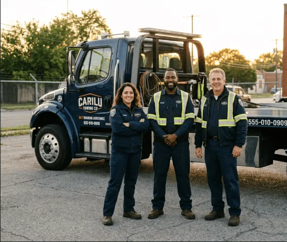 Heavy Duty Towing company in Drumright, OK